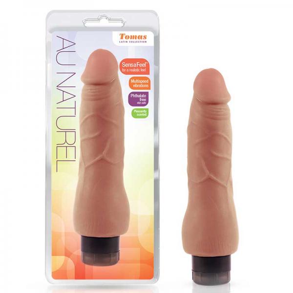 Blush Tomas Latin Dual Density Vibe - OmniPleasures