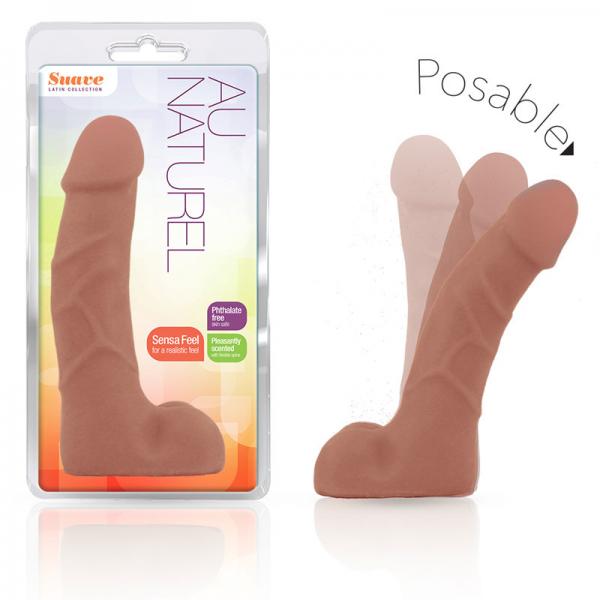 Suave Dual Density Tan Dong 7 inches - OmniPleasures