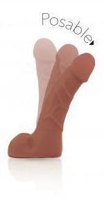 Suave Dual Density Tan Dong 7 inches - OmniPleasures