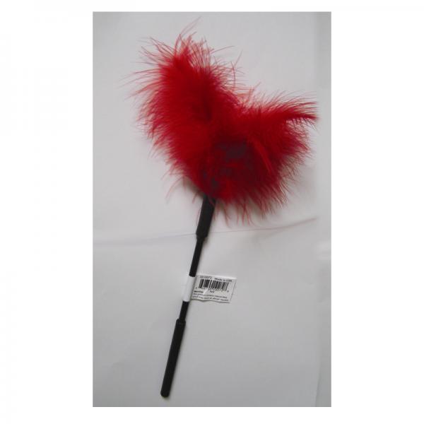 Feather Ticklers 7 inches Red - OmniPleasures