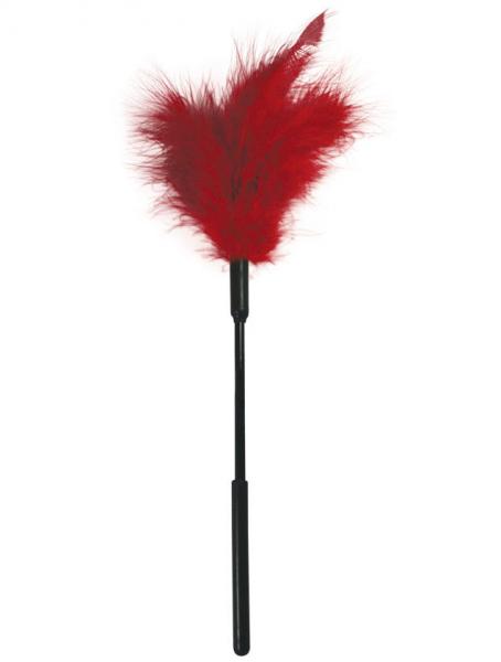 Feather Ticklers 7 inches Red - OmniPleasures