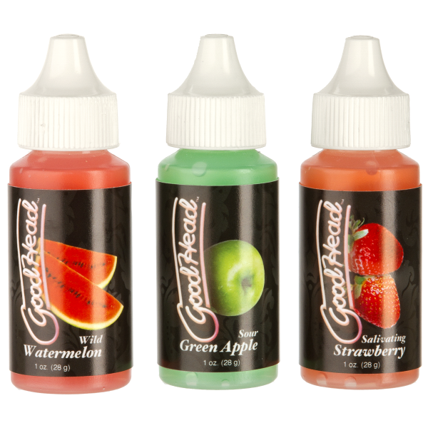 Goodhead Tingle Drops 3 Pack - OmniPleasures