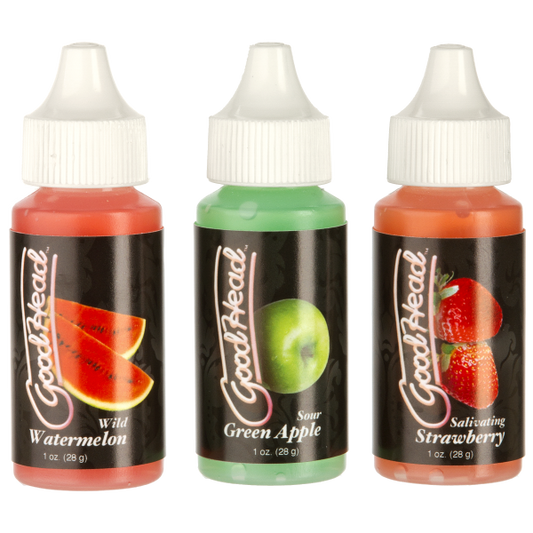 Goodhead Tingle Drops 3 Pack - OmniPleasures