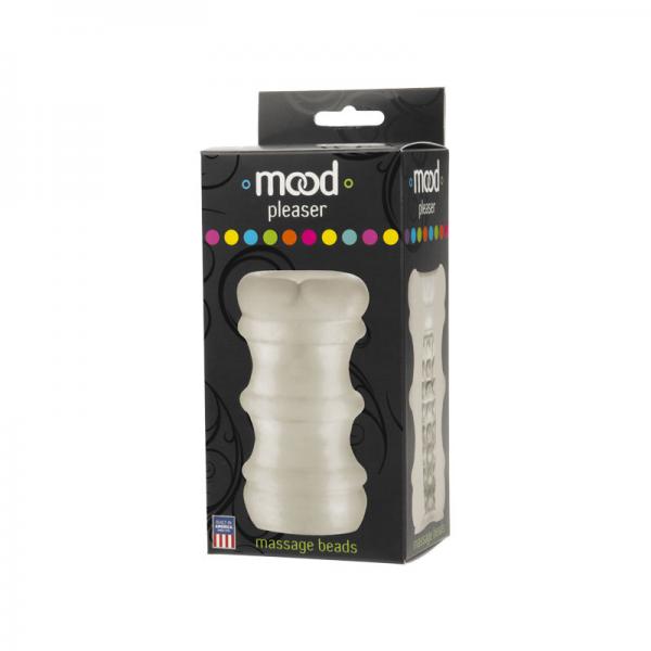 Mood Pleaser UR3 Massage Beads Frost - OmniPleasures