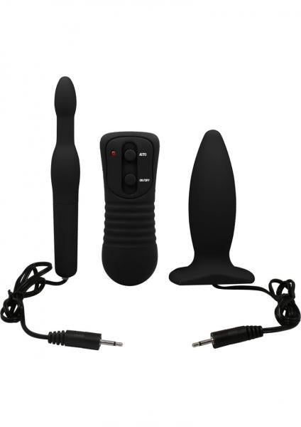 My 1st Anal Explorer Kit Black - OmniPleasures