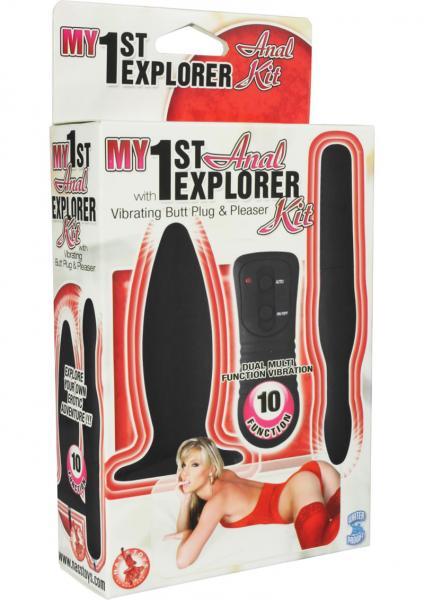 My 1st Anal Explorer Kit Black - OmniPleasures