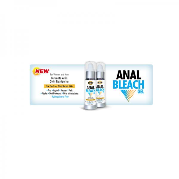 Body Action Anal Bleach Gel 1oz - OmniPleasures