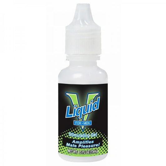 Liquid V For Men Stimulating Gel 0.5oz Bottle - OmniPleasures