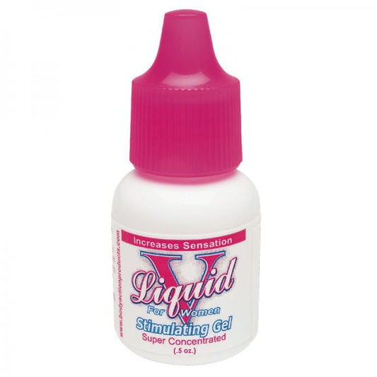 Liquid V For Women Stimulating Gel 0.5oz Bottle - OmniPleasures