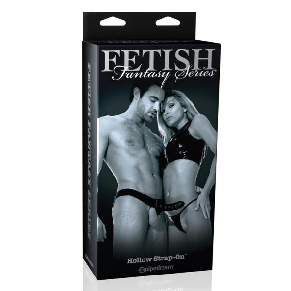 Fetish Fantasy Ltd. Edition Hollow Strap-on Black - OmniPleasures