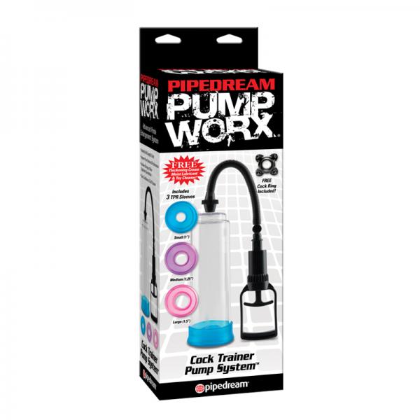 Pump Worx Cock Trainer Pump System - OmniPleasures