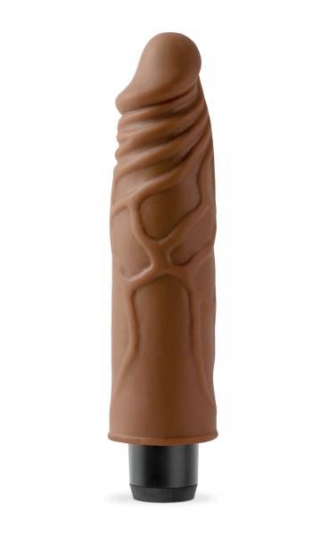 Real Feel Lifelike Toyz No. 1 Brown Vibrator - OmniPleasures