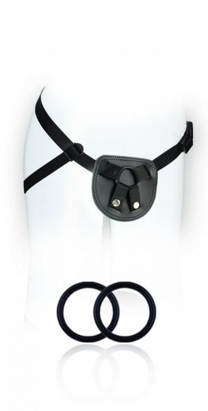 SX For You Beginners Harness Black - OmniPleasures