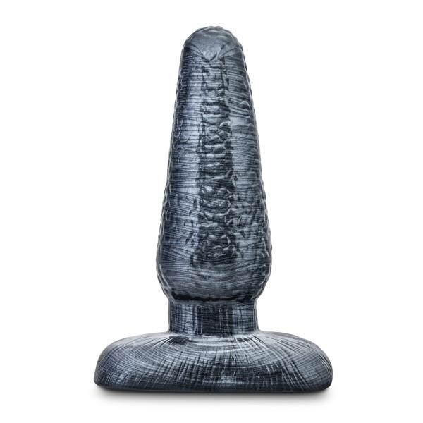 Jet The Plug Black 5 inches Butt Plug - OmniPleasures