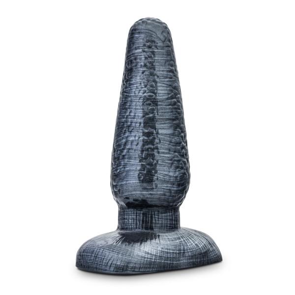 Jet The Plug Black 5 inches Butt Plug - OmniPleasures