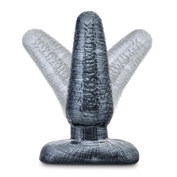 Jet The Plug Black 5 inches Butt Plug - OmniPleasures