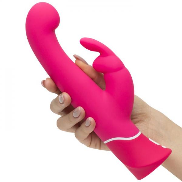 Happy Rabbit 2 G-Spot Vibrator Pink USB Rechargeable - OmniPleasures