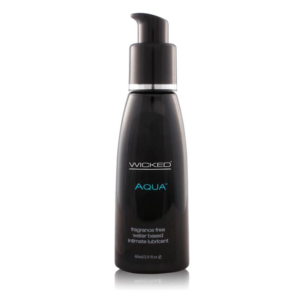 Wicked Aqua Lubricant 2oz. - OmniPleasures