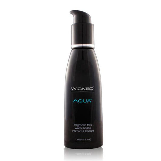 Wicked Aqua Lubricant 4oz. - OmniPleasures