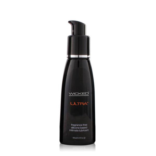 Wicked Ultra Silicone Lubricant 2oz. - OmniPleasures