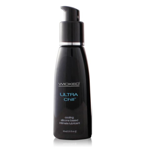 Wicked Ultra Chill Cooling Lube 2oz. - OmniPleasures