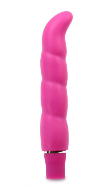 Purity G Silicone Pink Vibrator - OmniPleasures