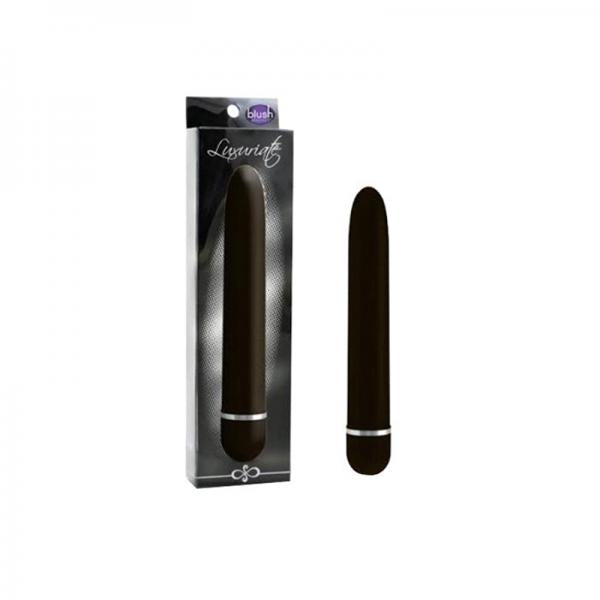 Rose Luxuriate Black Vibrator - OmniPleasures