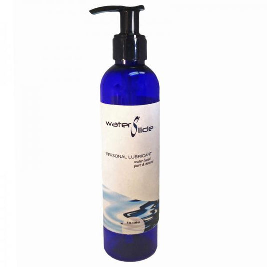 Water Slide Lubricant 8oz Pump - OmniPleasures