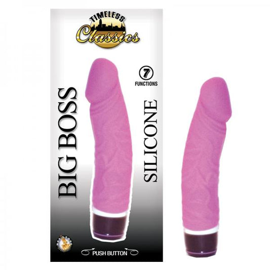 Timeless Classics Big Boss-pink - OmniPleasures