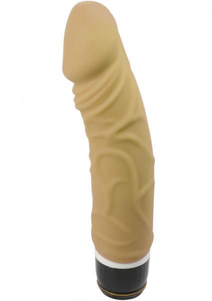 Timeless Classics Big Boss Beige Vibrator - OmniPleasures