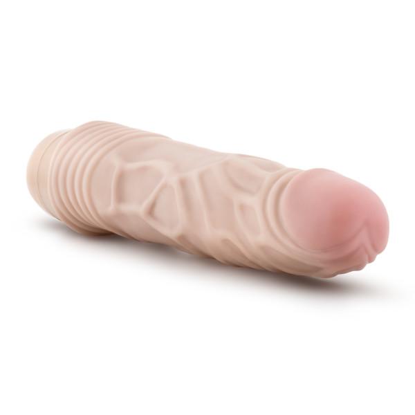 Dr Skin Cock Vibe #2 Beige Realistic Vibrating Dildo - OmniPleasures