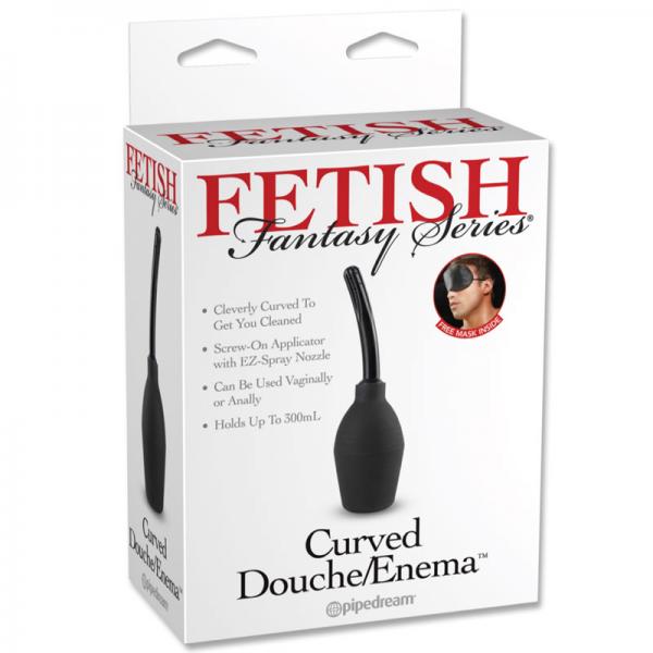 Fetish Fantasy Curved Douche/enema - OmniPleasures