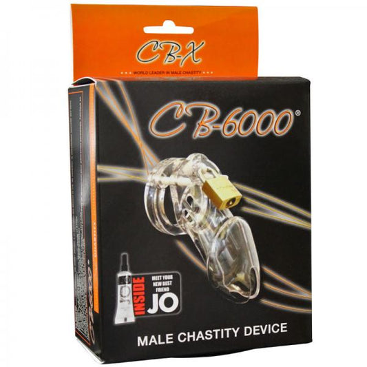 Cb-6000 Clear Male Chastity - OmniPleasures