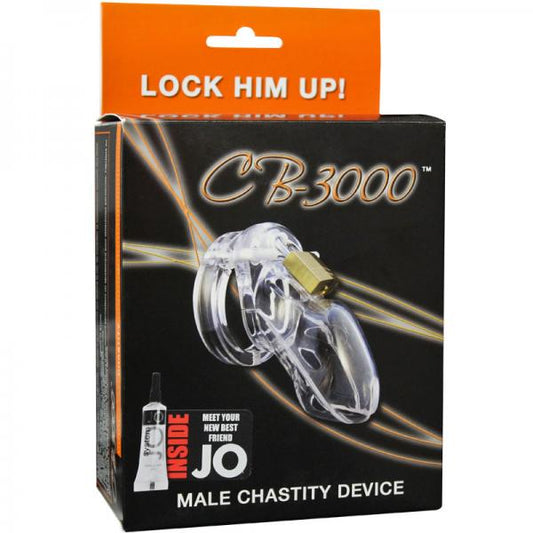 Cb-3000 Clear Male Chastity - OmniPleasures