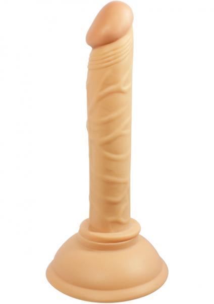 All American Mini Whoppers Straight Dong Beige - OmniPleasures