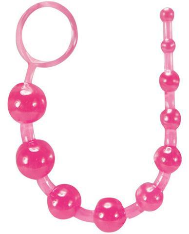 Basic Anal Beads - Pink - OmniPleasures