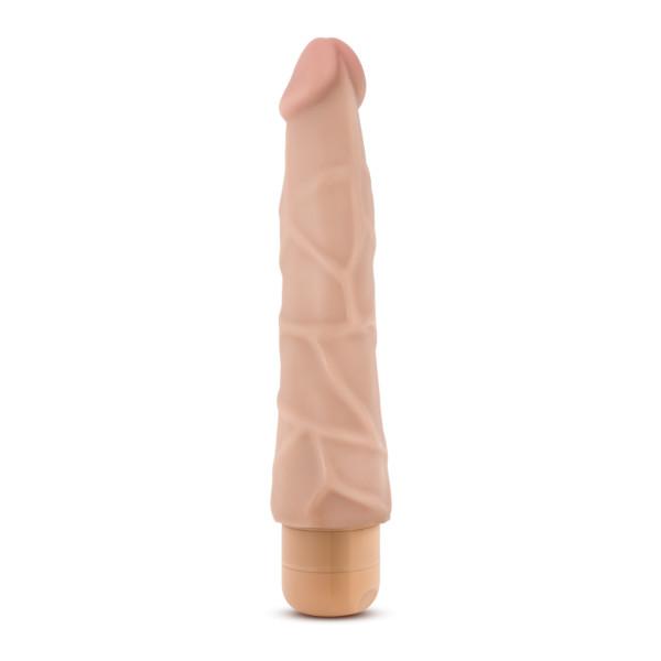 Cock Vibe 1 Beige Realistic Dildo - OmniPleasures