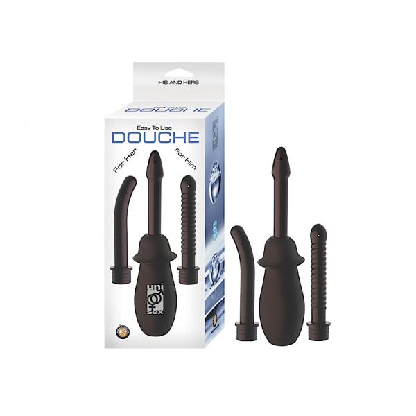 Douche For Her For Him Black - OmniPleasures