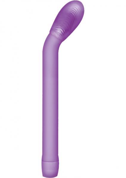 My 1st G-Spot Massager Waterproof Purple - OmniPleasures