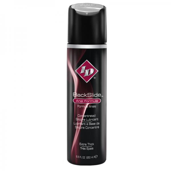 Id Backslide Silicone Anal Lubricant 8.5oz Flip Cap Bottle - OmniPleasures