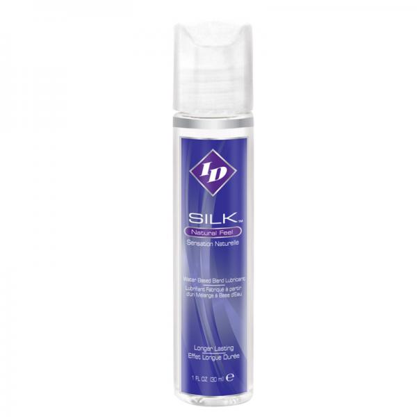 Id Silk Lubricant 1 Fl Oz Pocket Bottle - OmniPleasures