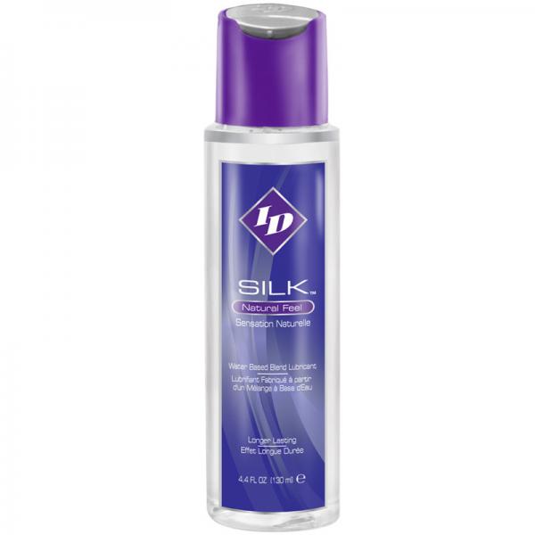 ID Silk Hybrid Lubricant 4.4oz - OmniPleasures