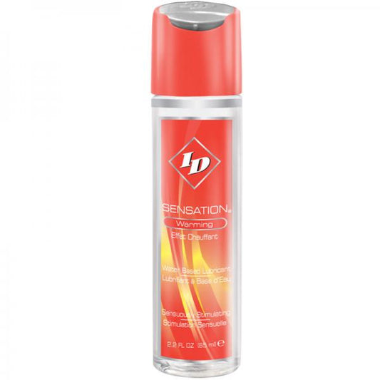 ID Sensation Lubricant 2.2oz - OmniPleasures