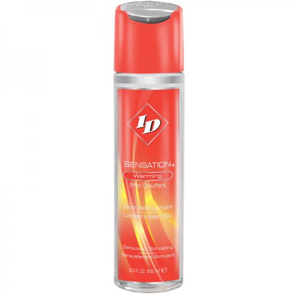 Id Sensation Lubricant 8.5 Fl Oz Flip Cap Bottle - OmniPleasures