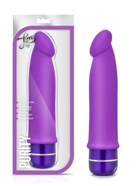 Purity Purple Vibrator - OmniPleasures