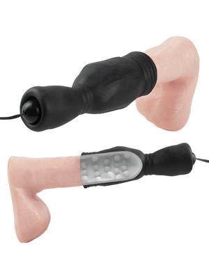 Fetish Fantasy Vibrating Head Teazer Black - OmniPleasures