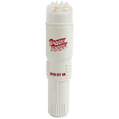 The Original Pocket Rocket White Massager - OmniPleasures