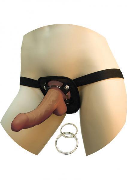 Latin American Whoppers 6.5in Dong Universal Harness - OmniPleasures