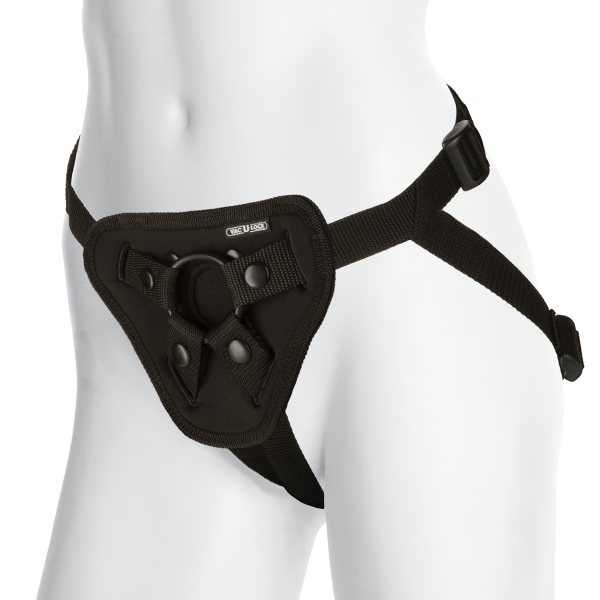 Vac-U-Lock Luxe Harness - Black - OmniPleasures