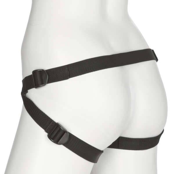 Vac-U-Lock Luxe Harness - Black - OmniPleasures